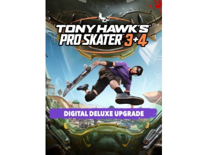Tony Hawk's Pro Skater 3 + 4 - Deluxe Edition Upgrade DLC (XSX/S, W10) Xbox Live Key