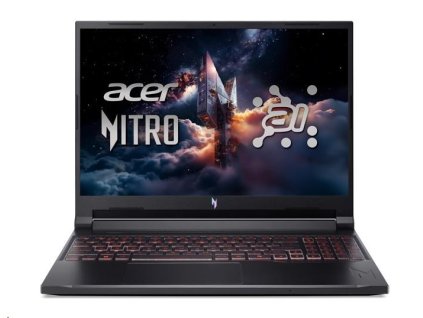 ACER NTB Nitro V 16 AI (ANV16-42-R4JA),R7 260,16"WUXGA,16GB,1TB SSD,RTX 5070,W11H,Black