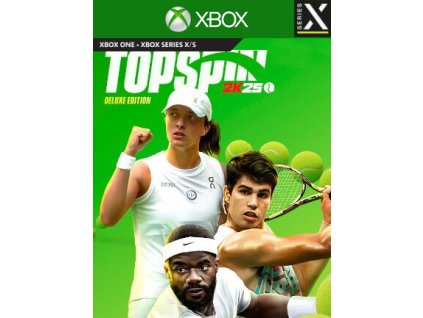 TopSpin 2K25 - Deluxe Edition (XSX/S) Xbox Live Key