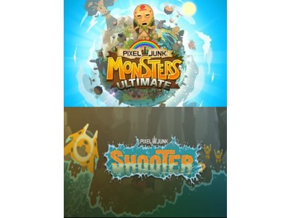 PixelJunk Monsters Ultimate + Shooter Bundle (PC) Steam Key
