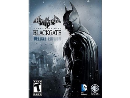 Batman: Arkham Origins Blackgate - Deluxe Edition (PC) Steam Key