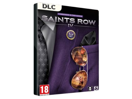 Saints Row IV: Commander-In-Chief Pack (PC) Steam Key