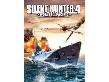 Silent Hunter 4: Wolves of the Pacific (PC) Ubisoft Connect Key