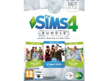 The Sims 4: Bundle Pack 4 DLC (PC) EA App Key
