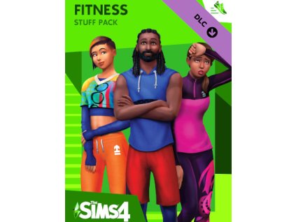 The Sims 4 Fitness Stuff DLC (PC) EA App Key