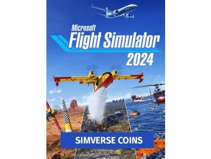 Microsoft Flight Simulator 2024 160 Simverse Coins (XSX/S, PC) Xbox Live Key