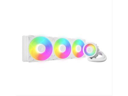 Arctic chladič CPU Liquid Freezer III Pro 420 A-RGB (White)