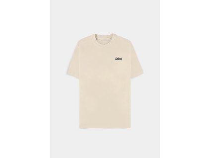 Fallout New California Republic - Off-White Men's Short Sleeved T-shirt
