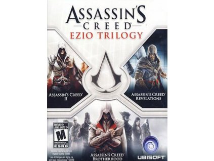 Assassin's Creed - Ezio Trilogy (PC) Ubisoft Connect Key