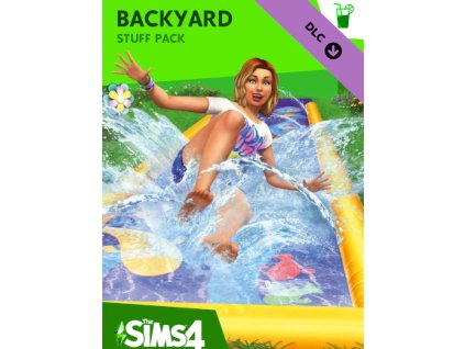 The Sims 4 Backyard Stuff DLC (PC) EA App Key