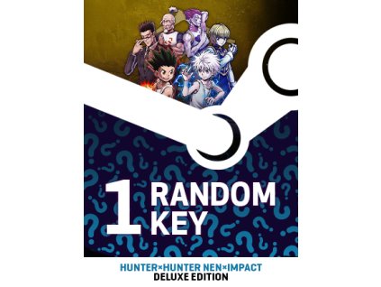 Skúste získať HUNTER×HUNTER NEN×IMPACT - Deluxe Edition - Random 1 Key (PC) Steam Key
