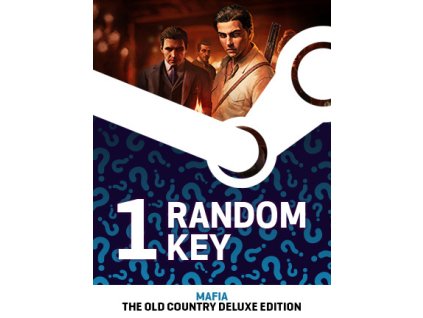 Skúste získať Mafia: The Old Country Deluxe Edition – Random 1 Key (PC) Steam Key