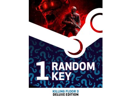 Skúste získať Killing Floor 3 Deluxe Edition - Random 1 Key (PC) Steam Key