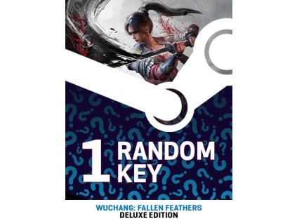 Skúste získať Wuchang: Fallen Feathers Deluxe Edition - Random 1 Key (PC) Steam Key