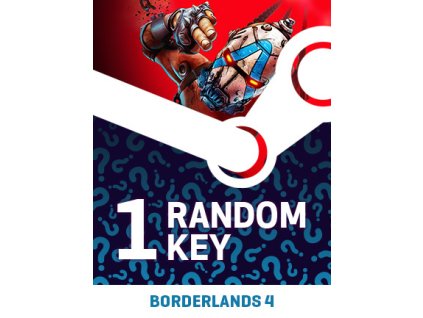 Skúste získať Borderlands 4 – Random 1 Key (PC) Steam Key