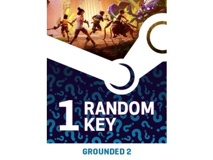 Skúste získať Grounded 2 - Random 1 Key (PC) Steam Key