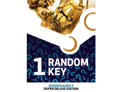 Skúste získať Borderlands 4 – Random Super Deluxe Edition 1 Key (PC) Steam Key