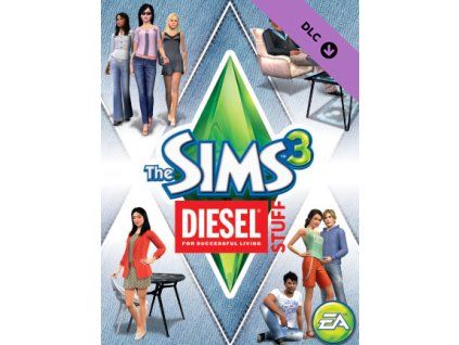 The Sims 3 Diesel Stuff Pack DLC (PC) EA App Key