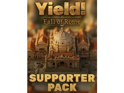 Yield! Fall of Rome - Supporter Pack DLC (PC) Steam Key