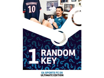 Skúste získať EA SPORTS FC 26 - Random Ultimate Edition 1 Key (PC) Steam Key