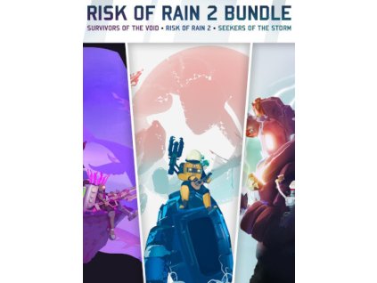 Risk of Rain 2 + Survivors of the Void + Seekers of the Storm Bundle (PC) Steam Key