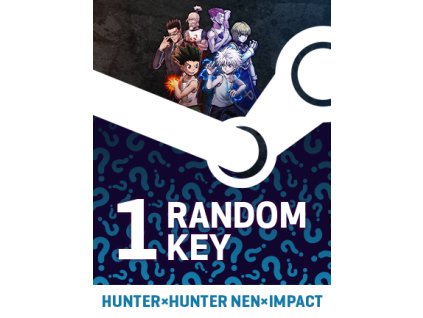 Skúste získať HUNTER×HUNTER NEN×IMPACT - Random 1 Key (PC) Steam Key