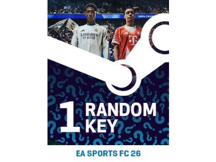 Skúste získať EA SPORTS FC 26 - Random 1 Key (PC) Steam Key