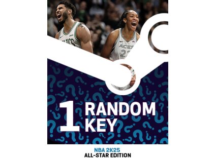 Skúste získať NBA 2K25 – Random All-Star Edition 1 Key (PC) Steam Key