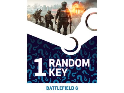 Skúste získať Battlefield 6 - Random 1 Key (PC) Steam Key
