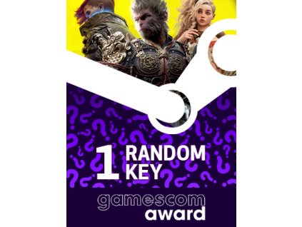 GAMESCOM Awards Random 1 Key (PC) Steam Key