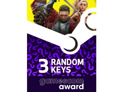 GAMESCOM Awards Random 3 Keys (PC) Steam Key