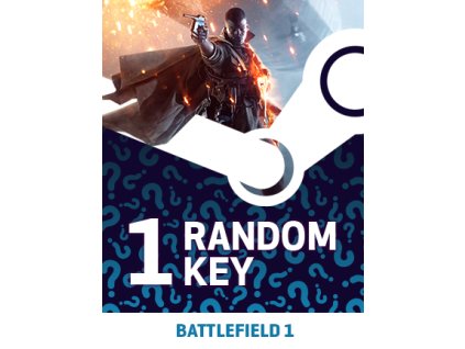 Skúste získať Battlefield 1 - Random 1 Key (PC) Steam Key