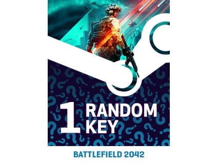 Skúste získať Battlefield 2042 - Random 1 Key (PC) Steam Key