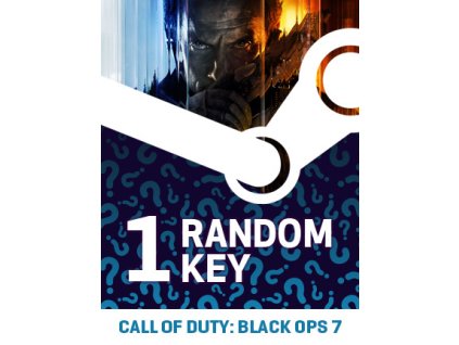 Skúste získať Call of Duty: Black Ops 7 - Random 1 Key (PC) Steam Key