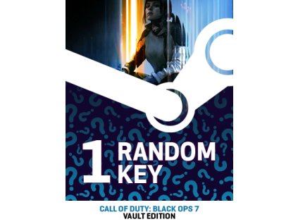 Skúste získať Call of Duty: Black Ops 7 - Random Vault Edition 1 Key (PC) Steam Key