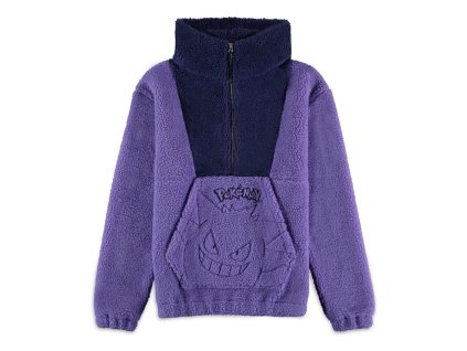 Pokémon - Gengar Sherpa Premium Hoodie