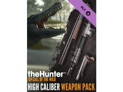 TheHunter: Call of the Wild - High Caliber Weapon Pack DLC (PC) Steam Key