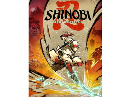 Shinobi: Art of Vengeance (SWITCH) Nintendo Key