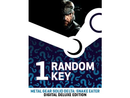 Skúste získať Metal Gear Solid Delta: Snake Eater – Random Digital Deluxe Edition 1 Key (PC) Steam Key