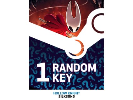 Skúste získať Hollow Knight Silksong - Random 1 Key (PC) Steam Key
