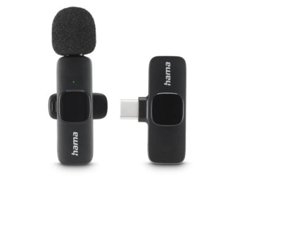 HAMA Lavalier Smart Wireless, Klopový mikrofón