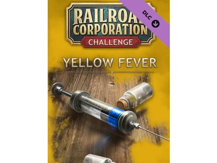 Railroad Corporation - Yellow Fever DLC (PC) Steam Key