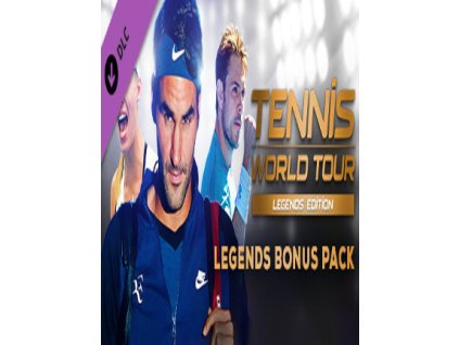 Tennis World Tour - Legends Bonus Pack DLC (PC)  Steam Key