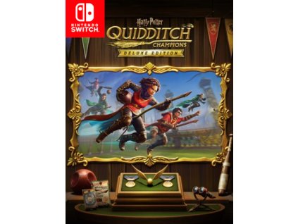 Harry Potter: Quidditch Champions - Deluxe Edition (SWITCH) Nintendo Key
