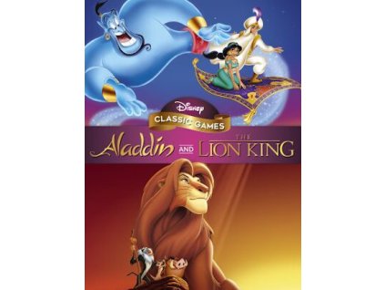Disney Classic Games: Aladdin and The Lion King (PC) Steam Key