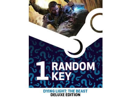 Skúste získať Dying Light: The Beast - Random Deluxe Edition 1 Key (PC) Steam Key