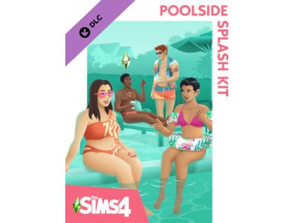 The Sims 4: Poolside Splash Kit (PC) EA App Key