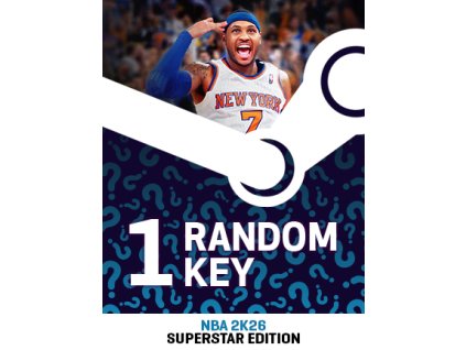 Skúste získať NBA 2K26 – Random Superstar Edition 1 Key (PC) Steam Key