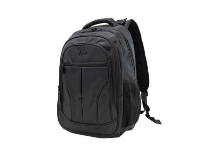 SBOX VALENCIA, Batoh na notebook 18", čierny