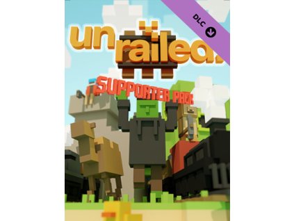 Unrailed! - Supporter Pack DLC (PC) Steam Key